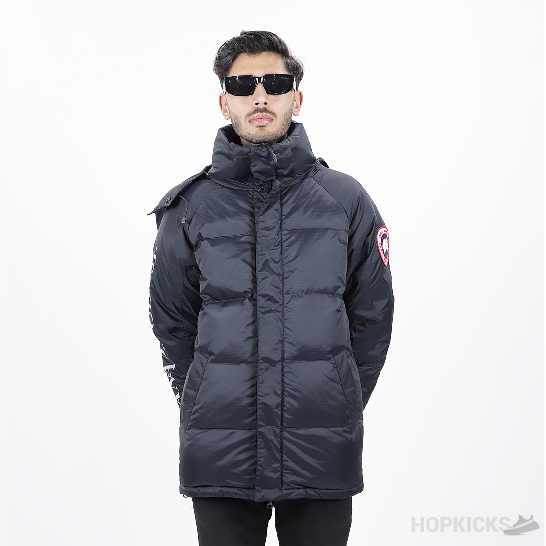 Mens canada goose approach jacket best sale